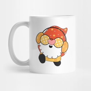 summer Retro vintage Groovy Gnome with cute funny and cheerful character that is going to have the smiles on your face. Mug